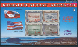 Dänemark - Grönland Block8 Postfrisch 1995 Kriegsende (10419804 - Ongebruikt