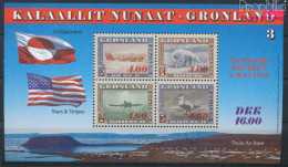 Dänemark - Grönland Block8 Postfrisch 1995 Kriegsende (10419805 - Ongebruikt