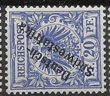 DSWA Mh * 1898 - Africa Tedesca Del Sud-Ovest