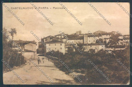 Rieti Castelnuovo Di Farfa PIEGHE Cartolina ZB7127 - Rieti