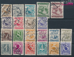 Österreich 447-467 (kompl.Ausg.) Gestempelt 1925 Ziffern, Steinadler, Minoritenkirch (10419901 - Usados