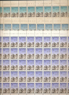 KATANGA  COB 79/81 SHEETS MNH - Katanga