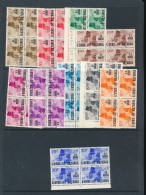 KATANGA  COB 40/49 MNH - Katanga