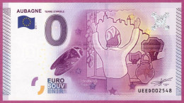 0-Euro UEED 01 2015 Error "E" Fehldruck AUBAGNE TERRE D'ARGILE - Pruebas Privadas