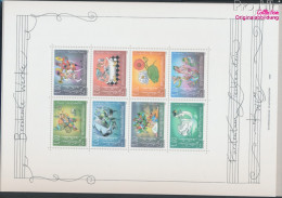 Liechtenstein 1416-1423 Kleinbogen (kompl.Ausg.) Postfrisch 2006 Musikwerke (10419274 - Unused Stamps