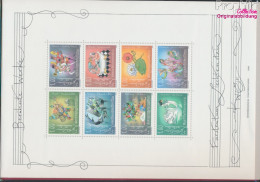 Liechtenstein 1416-1423 Kleinbogen (kompl.Ausg.) Postfrisch 2006 Musikwerke (10419275 - Unused Stamps