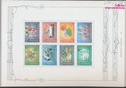 Liechtenstein 1416-1423 Kleinbogen (kompl.Ausg.) Postfrisch 2006 Musikwerke (10419276 - Unused Stamps