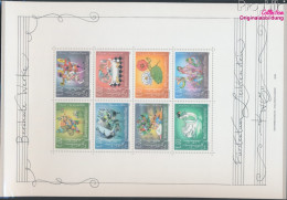 Liechtenstein 1416-1423 Kleinbogen (kompl.Ausg.) Postfrisch 2006 Musikwerke (10419277 - Unused Stamps