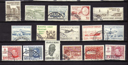 Groenland (1974-78) -  Reine Margrethe II -  Transports - Sites -  Histoire - Obliteres - Used Stamps