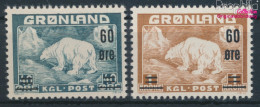 Dänemark - Grönland Postfrisch Eisbär 1956 Eisbär  (10419800 - Unused Stamps