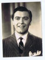 ACHILLE TOGLIANI ( POMPONESCO 1924 ) ATTORE / CANTANTE - ACTOR / SINGER - CARTOLINA CON AUTOGRAFO / AUTOGRAPH (A22) - Singers & Musicians