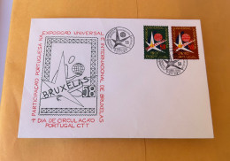 1958 Portugal FDC-Exposition Universal - FDC