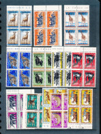 KATANGA  ANIMALS ISSUE COB 6/17 INVERTED MNH - Katanga