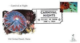 Carnival Nights First Day Cover, From Toad Hall Covers! - 2011-...