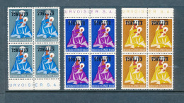 KATANGA  COB 1/3 INVERTED OVERPRINT MNH - Katanga