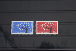 Zypern 215-216 Postfrisch Cept Europa #FS920 - Used Stamps