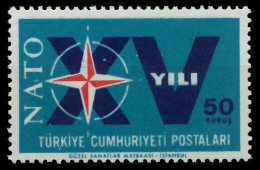 TÜRKEI 1964 Nr 1899 Postfrisch SAE4536 - Unused Stamps
