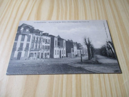 CPA Saint-Gaudens (31).Boulevard Du Midi - Promenade Des Tilleuls - Carte Animée. - Saint Gaudens