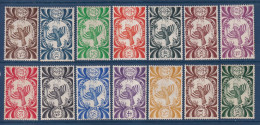 Nouvelle Calédonie - YT N° 230 à 243 ** - Neuf Sans Charnière - 1943 - Unused Stamps