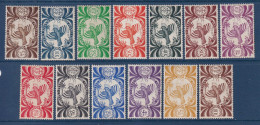 Nouvelle Calédonie - YT N° 230 à 242 ** - Neuf Sans Charnière - 1943 - Unused Stamps