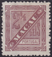 Macao 1893 Sc P4 Mundifil 46 Newspaper MNG(*) Perf 11.5 - Ongebruikt