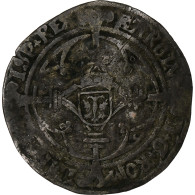 Comté De Flandre, Charles V, Stuiver, 1524-1556, Anvers, Billon, TB - Paesi Bassi Spagnoli