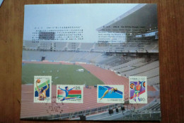 China. Folder Del 1992 - Storia Postale