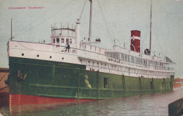 ZAYIX Postcard Great Lakes Passenger Steamer SS Huronic Norther Navigation Co. - Otros & Sin Clasificación