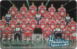 Sweden - Telia - Huddinge Hockey Team - 01.1994, 30U, 10.000ex, Mint - Sweden