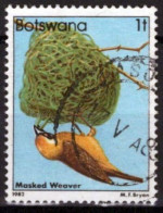 ZAYIX Botswana 303 Used Birds Wildlife Nature 062723S96 - Botswana (1966-...)