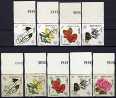 ZAYIX Bhutan 85-85H MNH Flowers Plants Nature 071423S105 - Bhután