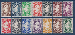 Océanie - YT N° 155 à 168 ** - Neuf Sans Charnière - 1942 - Unused Stamps