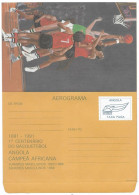 ANGOLA  REPUBLICA - AEROGRAMA NOVO - Angola