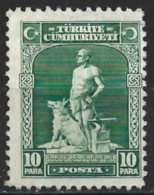 Turkey 1930. Scott #682 (U) The Legendary Blacksmith And His Gray Wolf - Gebraucht