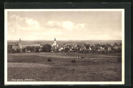 AK Allersberg (Mittelfr.), Gesamtansicht Aus Der Ferne  - Allersberg