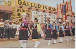 Post Card - Gallup Indian Trading CO. , Navajo & Zuni   Ceremonials , C1940s/50s Vintage Linen - Other & Unclassified