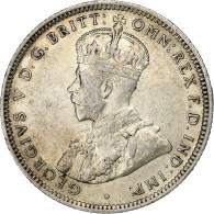 Australie, George V, Shilling, 1915, Londres, Argent, TTB - Shilling