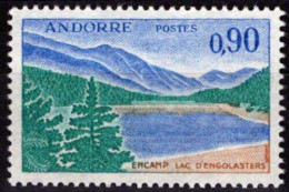 ZAYIX French Andorra 166A MNH Landscapes Pond Of Engolasters 071823S72M - Other & Unclassified