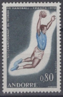 ZAYIX French Andorra 195 MNH Sports Games Field Ball 071823S66M - Other & Unclassified