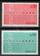 ZAYIX French Andorra 205-206 MNH Europa Cept 071823S60M - Altri & Non Classificati