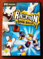 Rayman Raving Rabbids Ubisoft 2006-PC DVD ROM-Game Collection-Like New - PC-Spiele