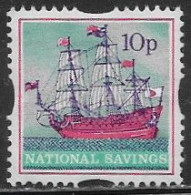 GB C1971 National Savings Stamp 10p Unused [D47/1] - Privaat & Lokale Post