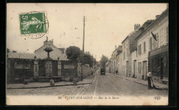 CPA Vitry-sur-Seine, Rue De La Barre - Vitry Sur Seine