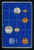 Niederlande 1985 KMS/ Kursmünzensatz In Hartbox ST (MZ1242 - Andere & Zonder Classificatie