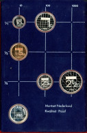 Niederlande 1985 KMS/ Kursmünzensatz Im Folder PP (MZ1231 - Andere & Zonder Classificatie