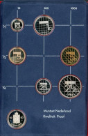 Niederlande 1993 KMS/ Kursmünzensatz Im Folder PP (MZ1238 - Andere & Zonder Classificatie