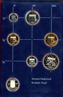 Niederlande 1989 KMS/ Kursmünzensatz Im Folder PP (MZ1235 - Andere & Zonder Classificatie