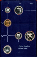 Niederlande 1984 KMS/ Kursmünzensatz Im Folder PP (MZ1230 - Andere & Zonder Classificatie