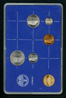 Niederlande 1986 KMS/ Kursmünzensatz Im Folder ST (MZ1241 - Andere & Zonder Classificatie
