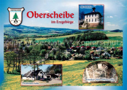 73839912 Scheibenberg OT Oberscheibe Panorama Privatbrauerei Fiedler Mundloch Ne - Scheibenberg